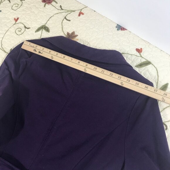 Nick & Mo Anthropologie Jacket Belted Cotton M​​​ - Picture 6 of 16